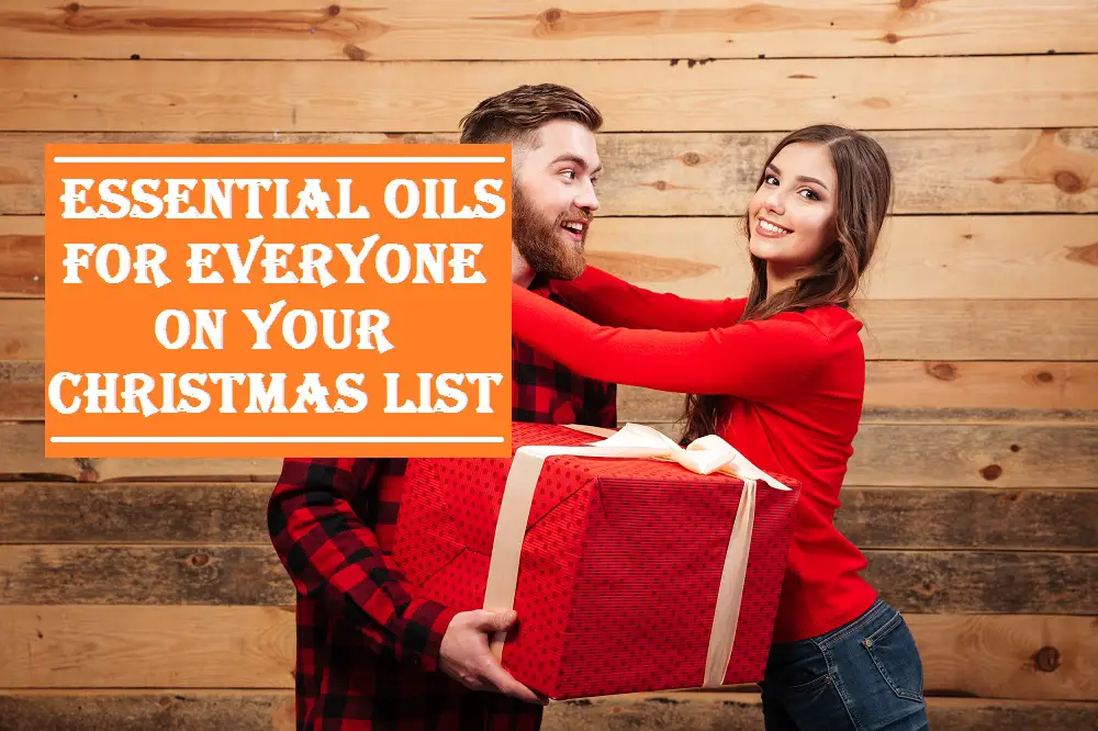 Essential Oil Christmas Gift