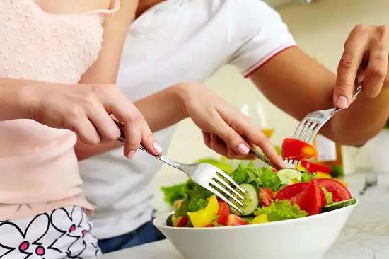 veggie salad