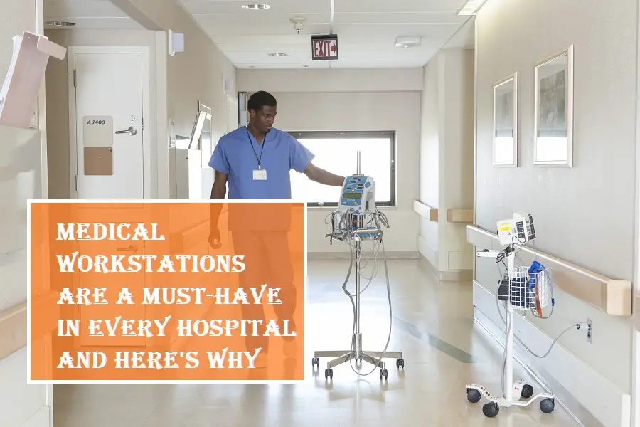 Medical Workstations in Hospital