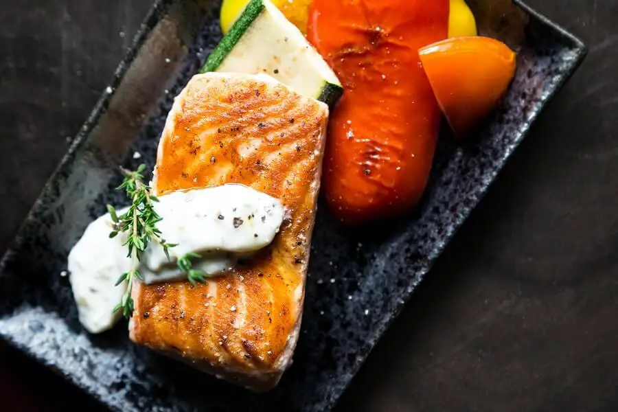 is salmon easy to digest