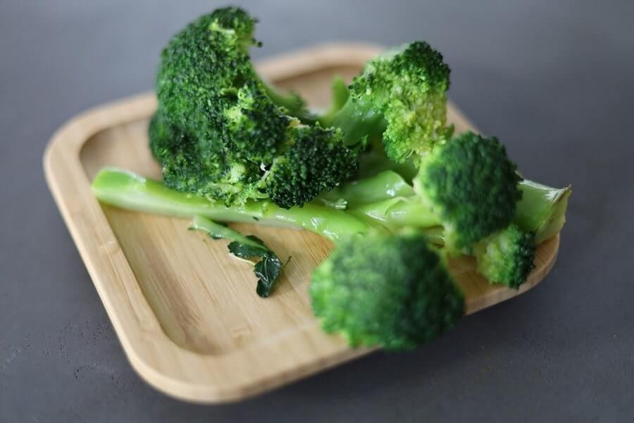 Potassium in Broccoli