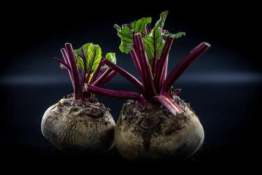 Are beets acidic
