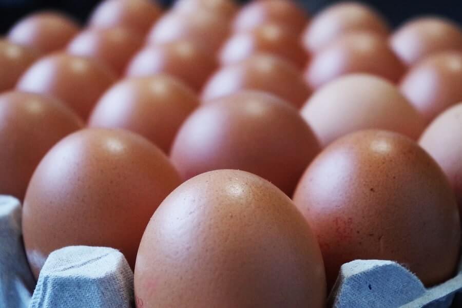 Potassium in Eggs
