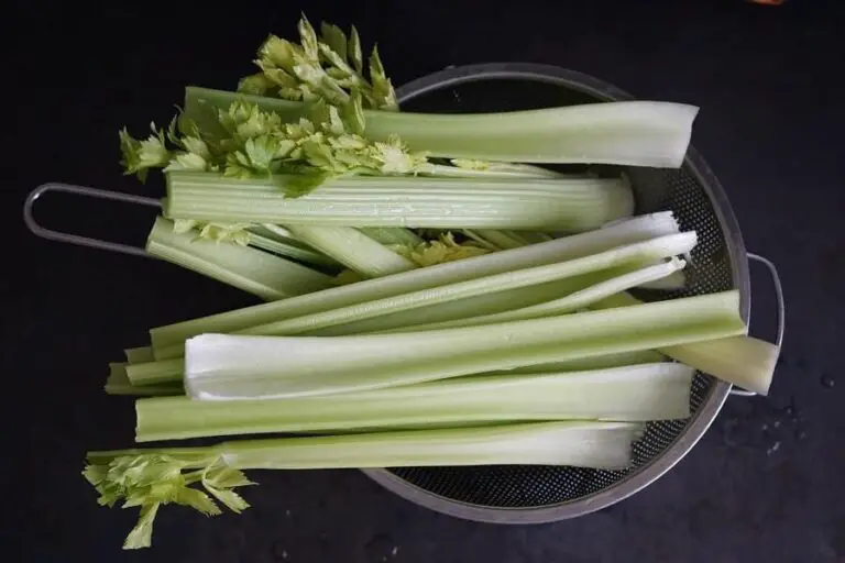 How Much Potassium in Celery? (Surprising Facts!) The Healthy Apron