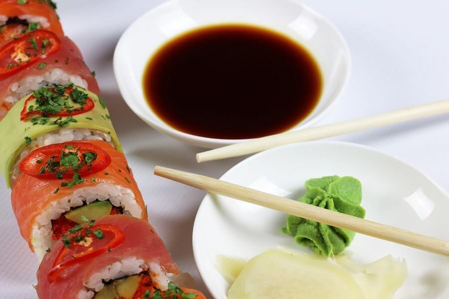 pH of soya sauce