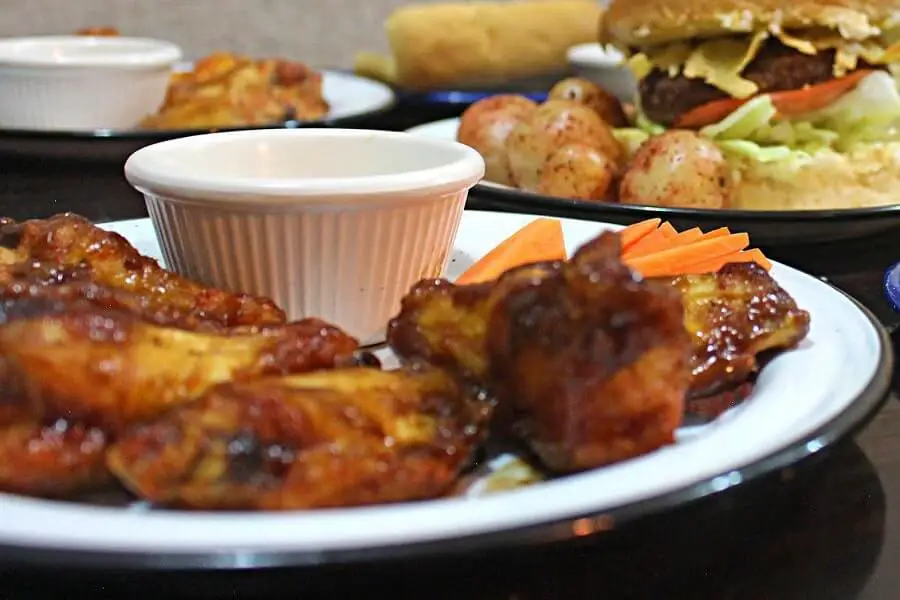 Chicken Wing Flats
