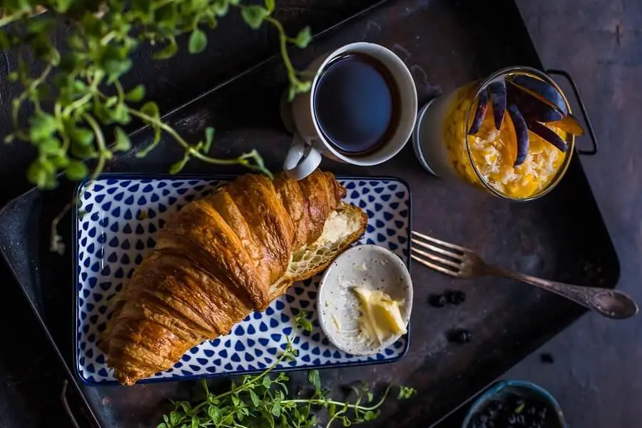 freezing croissants