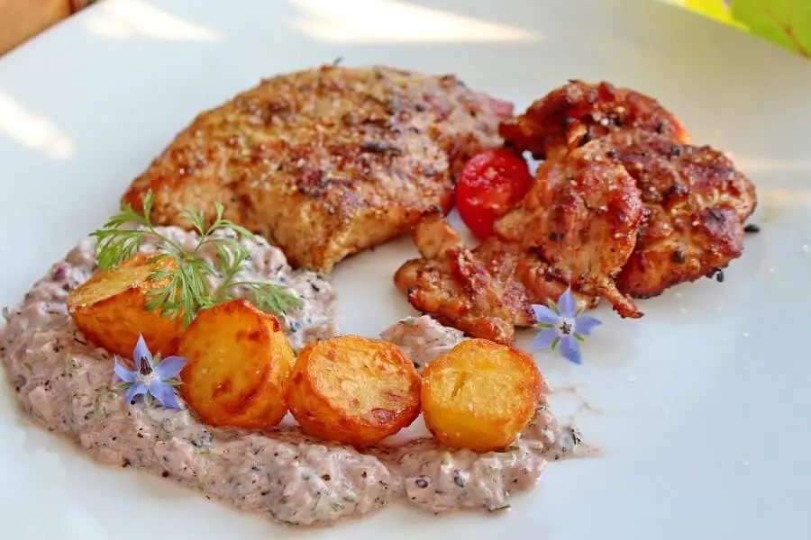 grilling frozen chicken
