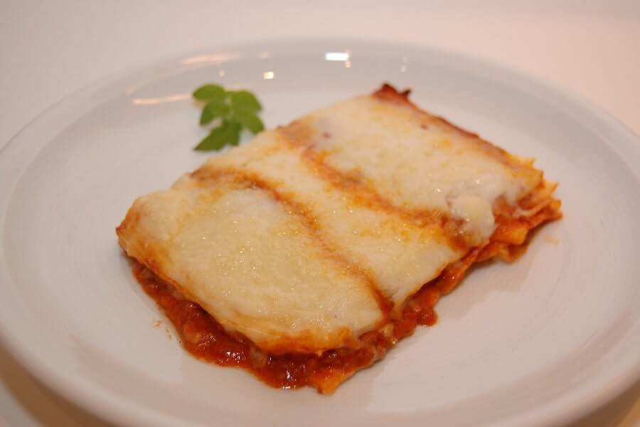 Egg Substitute in Lasagna