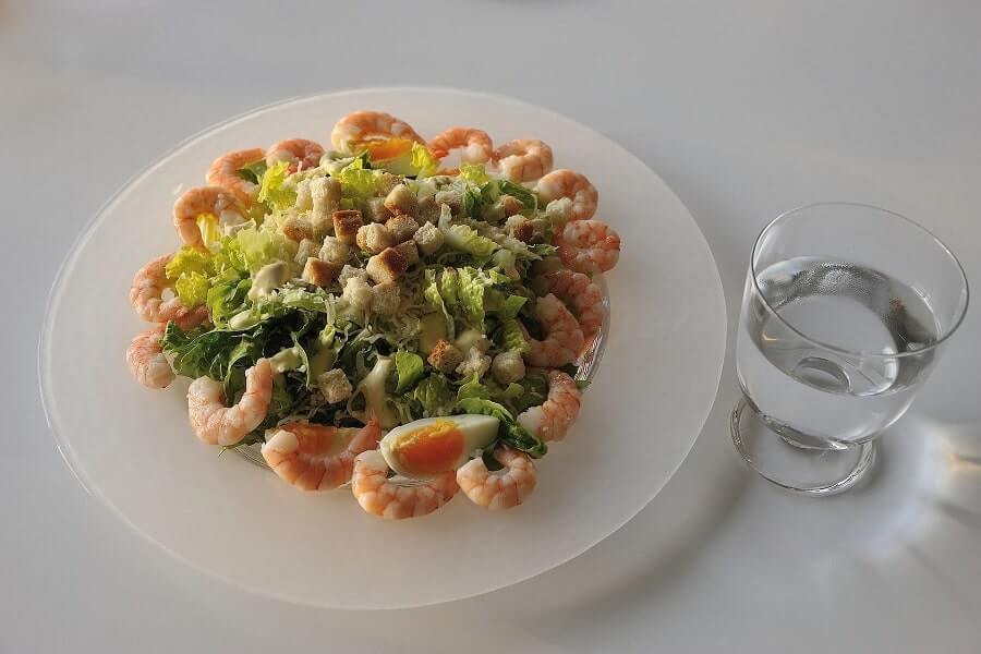 Shrimp High In Iron