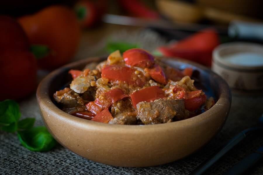 raw chicken liver