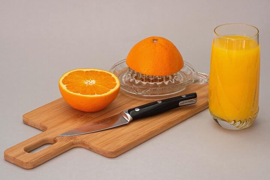 Juice In an Orange