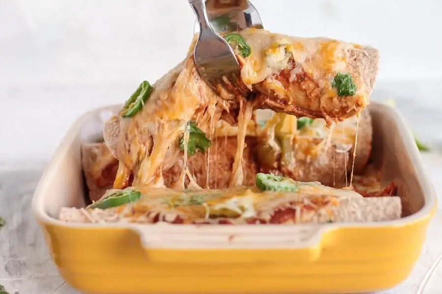 Chimichanga vs Enchilada