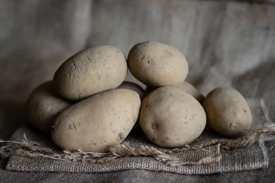 are potatoes legumes