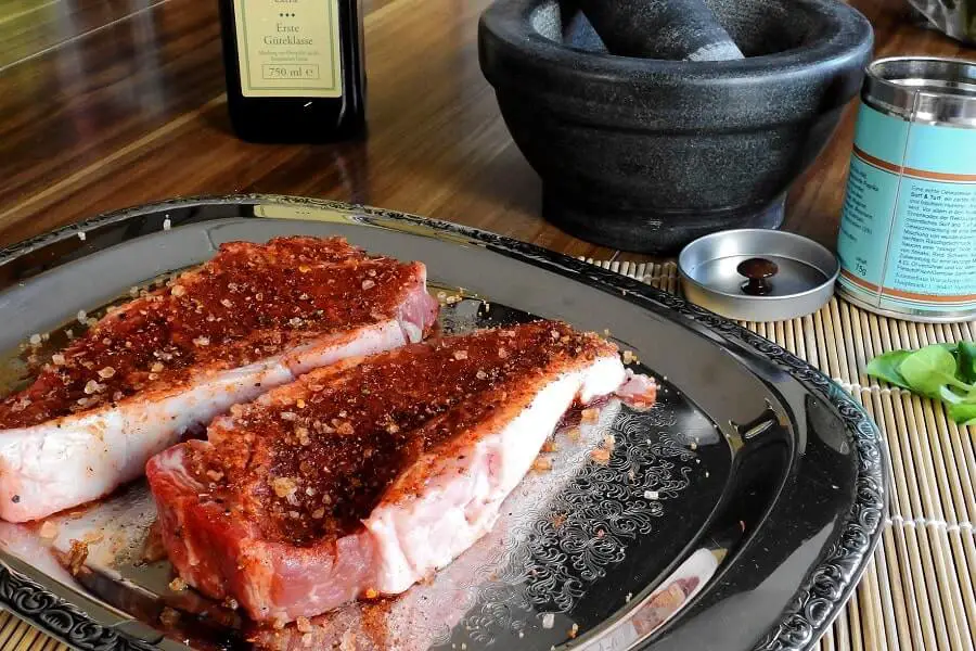 Olive Oil to Marinate Steak