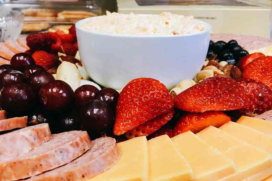 Pimento Cheese in plate