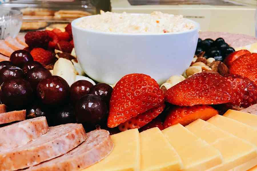 Pimento Cheese in plate