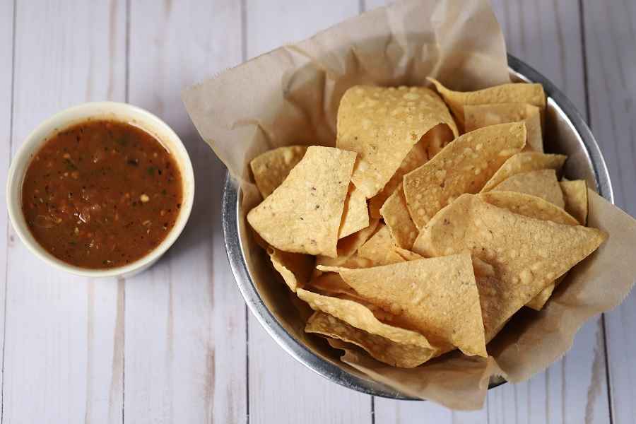 spicy salsa dip