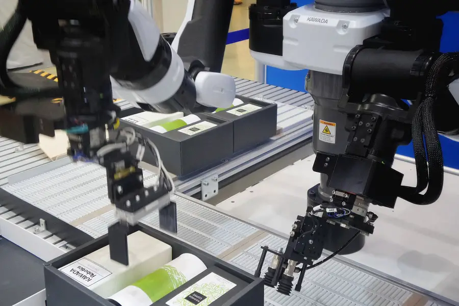 robotic packaging