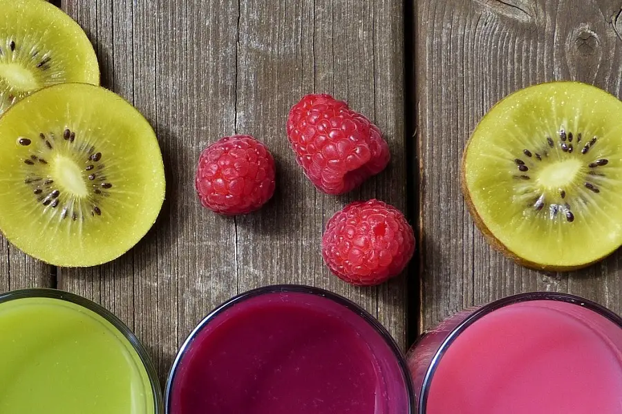 fruits and juices