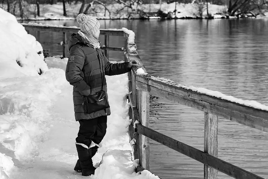 winter look