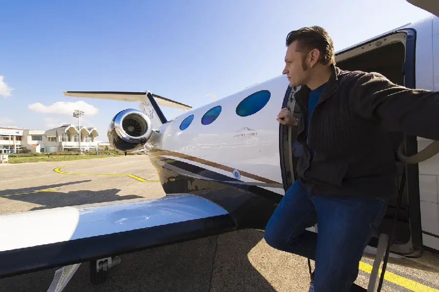 private jet