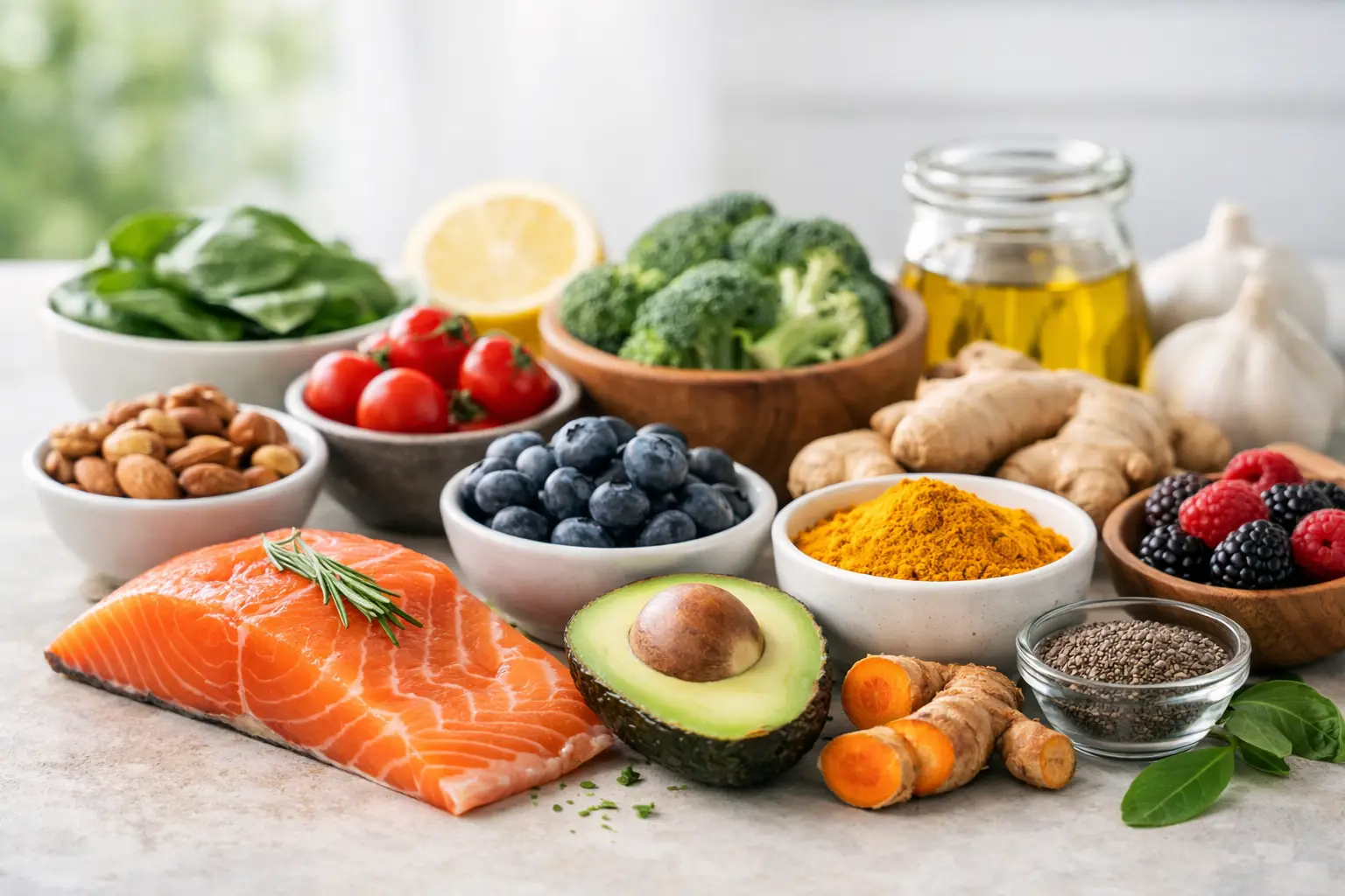 11 Foods That Reduce Inflammation Naturally