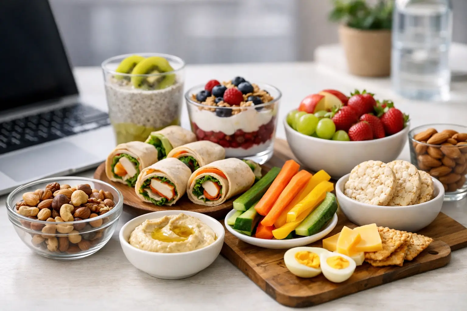 12 Healthy Snacks for Work That Actually Satisfy