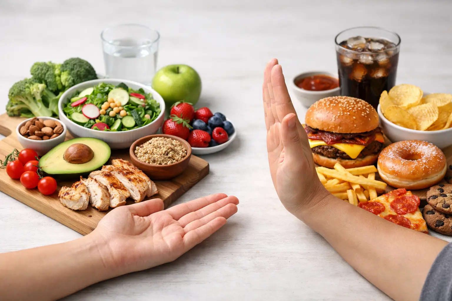 Dos and Don'ts of Healthy Eating