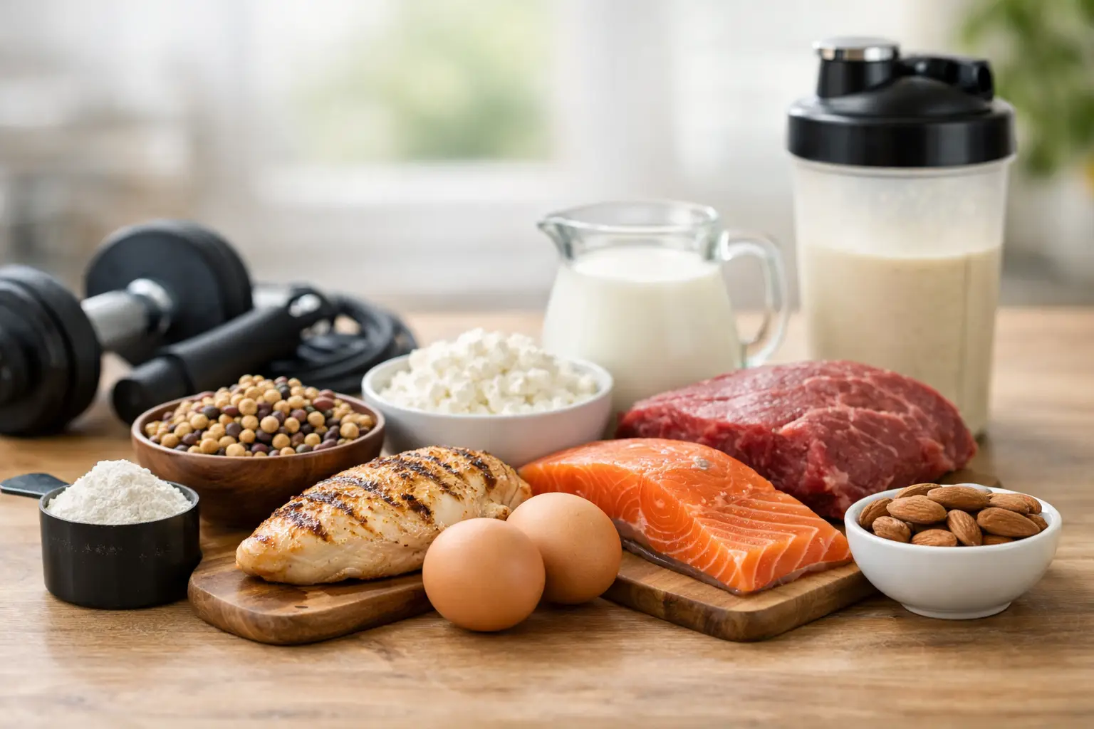 How Much Protein Per Day Do You Need?