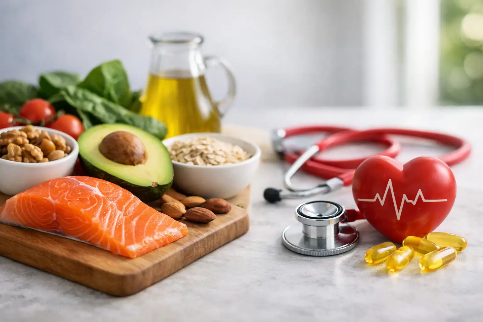 How to Lower Cholesterol Naturally