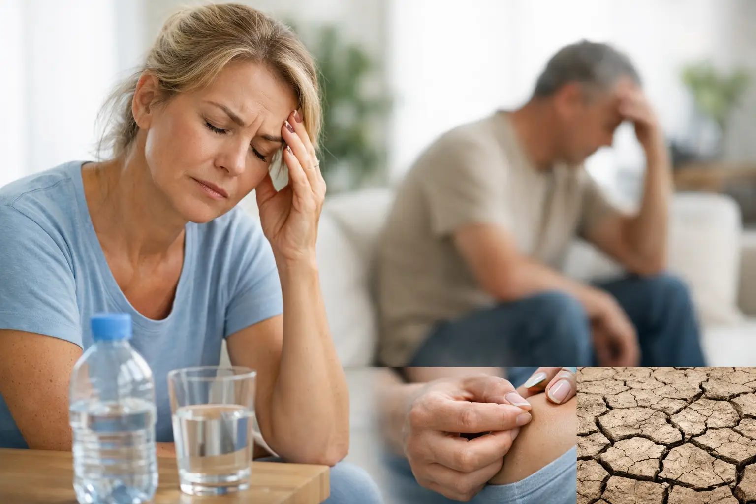 Symptoms of Dehydration in Adults