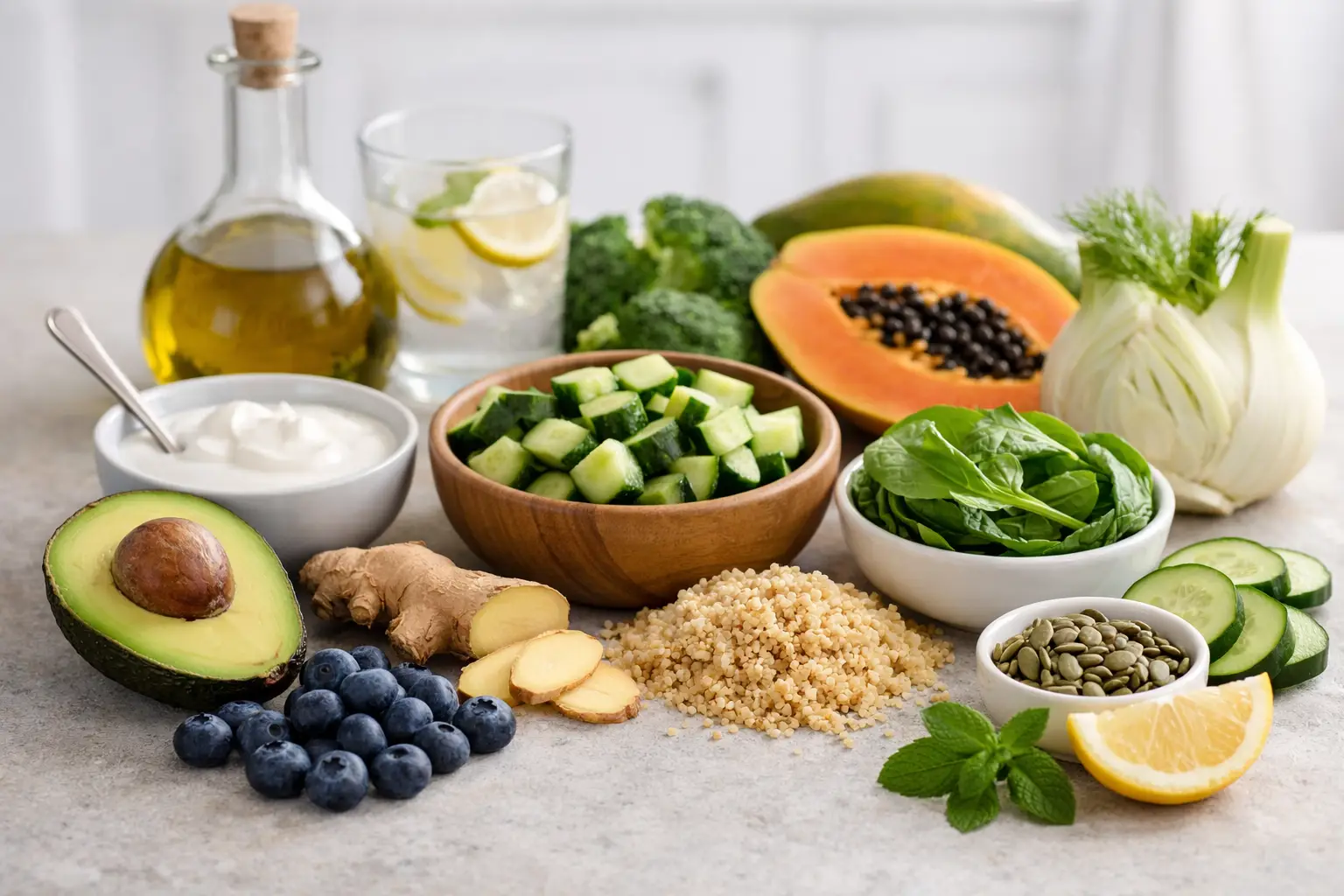 11 Foods That Reduce Bloating