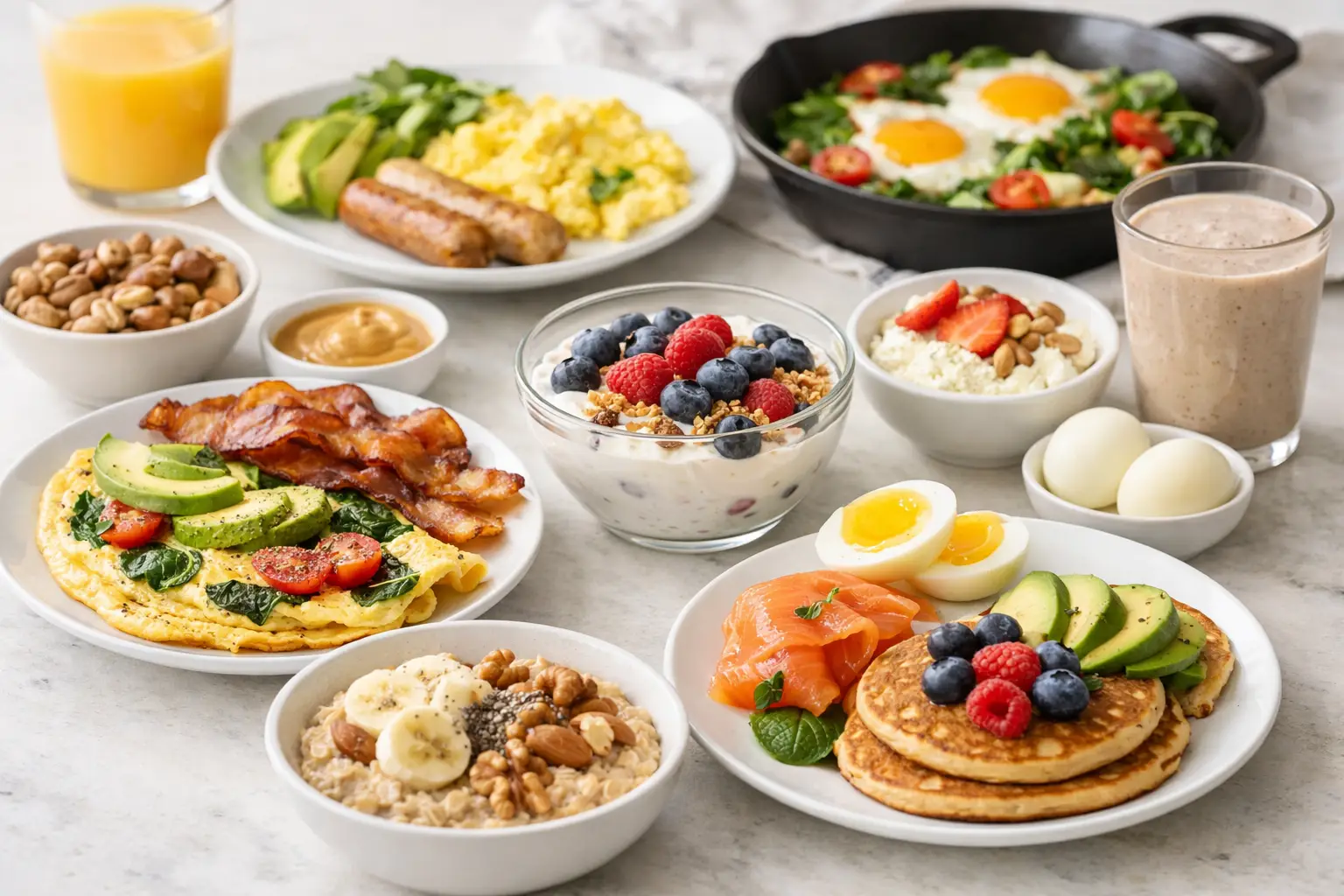 12 Best High Protein Breakfasts to Try