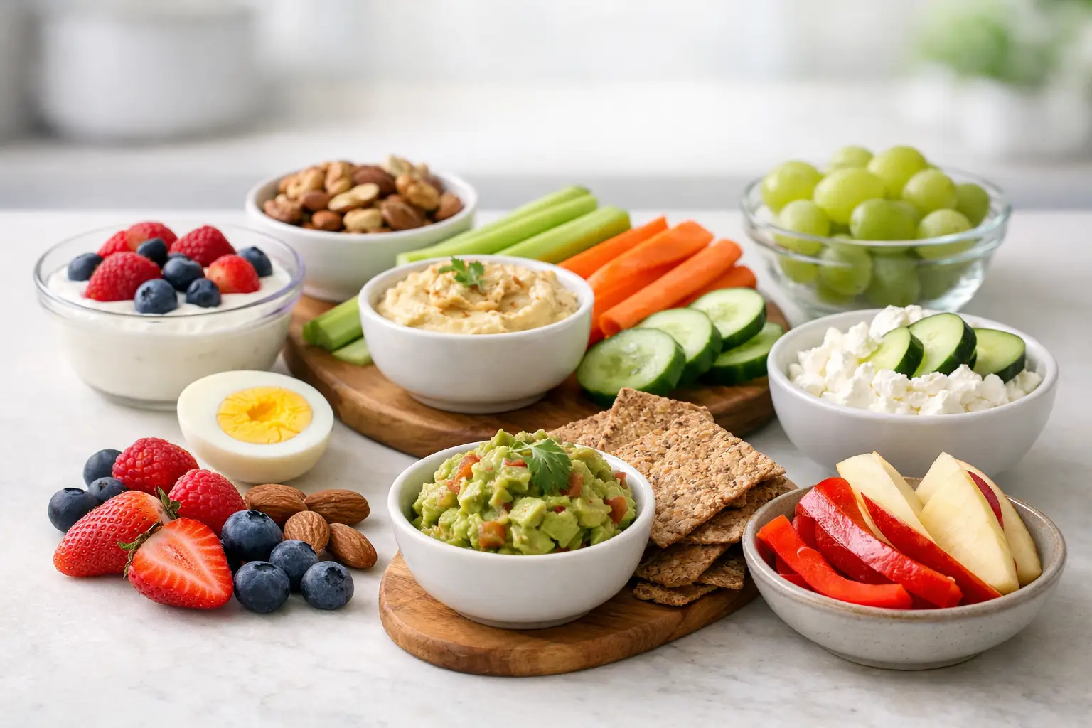 12 Best Snacks for Weight Loss That Satisfy