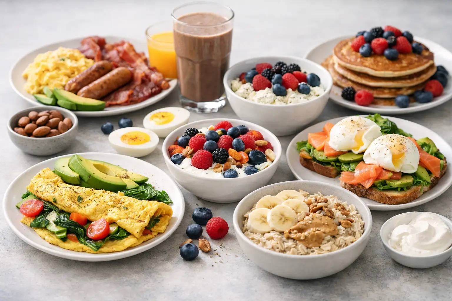 12 High Protein Breakfast Examples to Try
