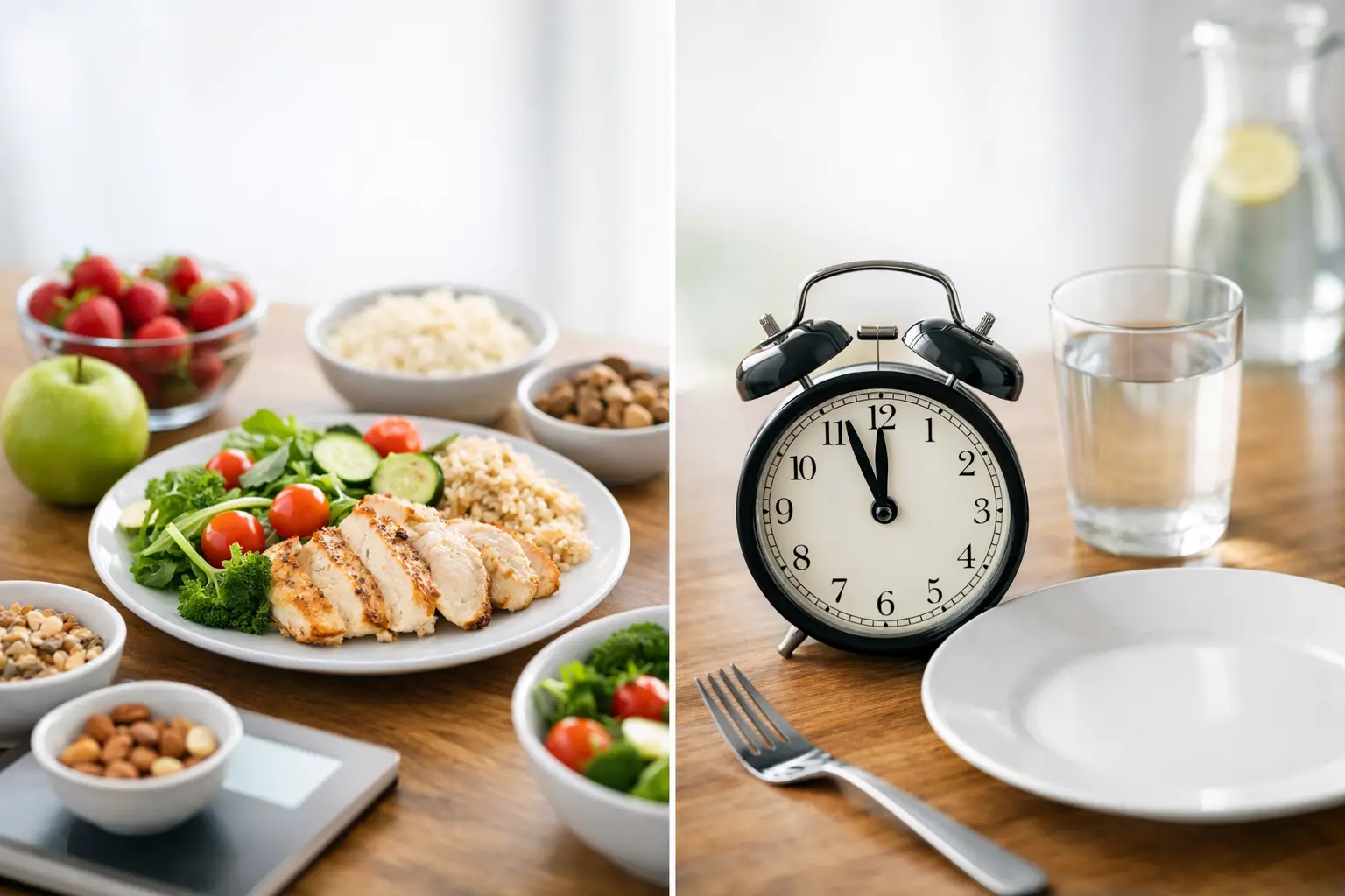 Calorie Deficit vs Fasting for Weight Loss
