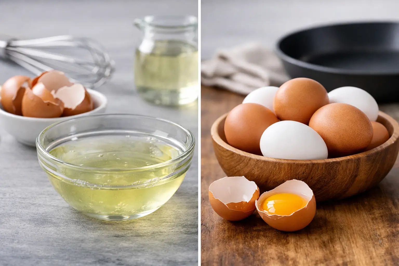 Egg Whites vs Whole Eggs: Which Is Better?