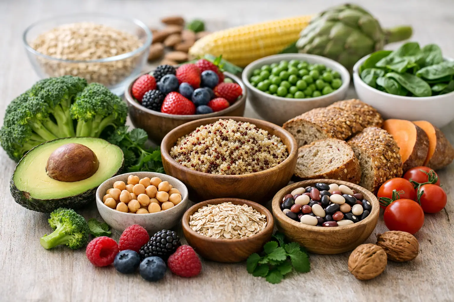 Fiber Rich Foods List for Everyday Health