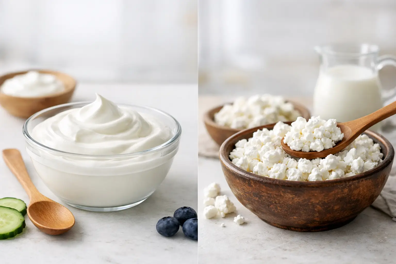 Greek Yogurt vs Cottage Cheese: Which Wins?