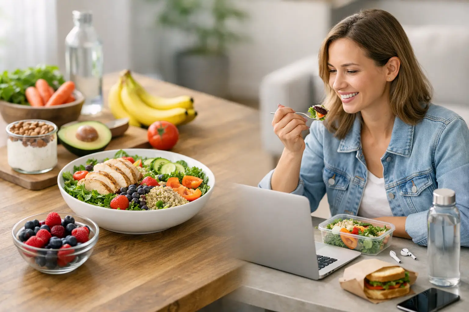Healthy Eating That Actually Fits Real Life