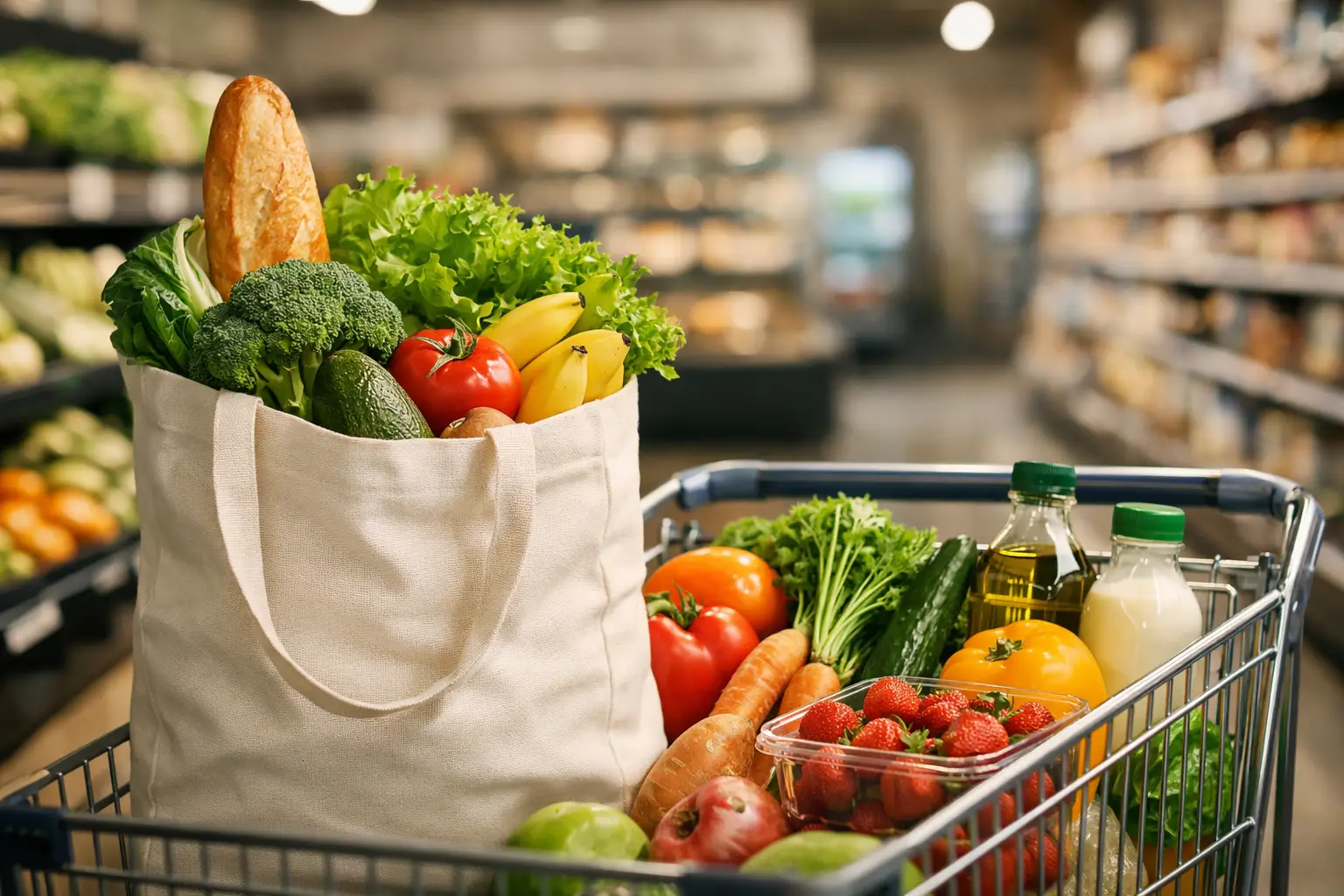 Healthy Grocery Shopping Guide That Works