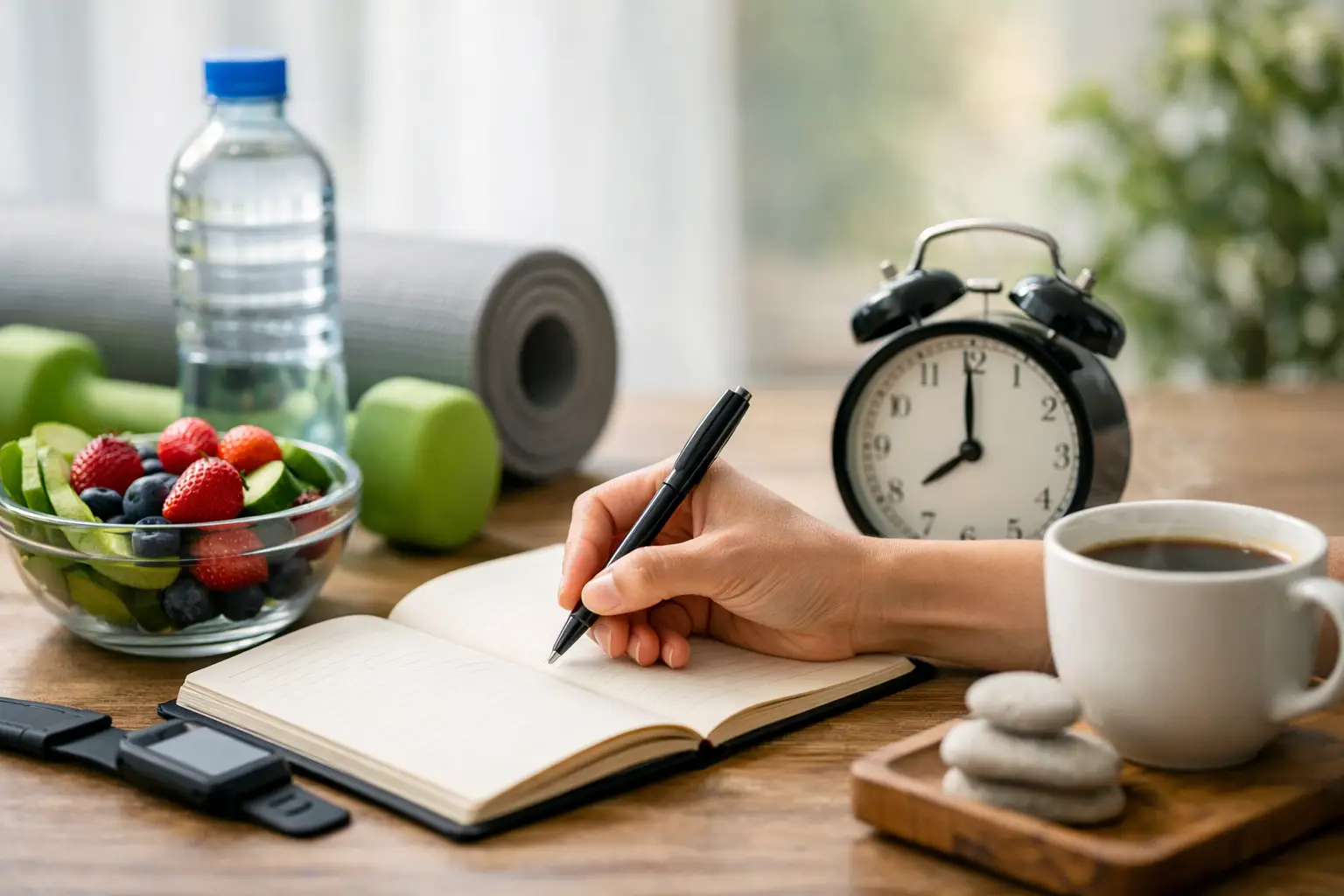 How to Build Healthy Habits That Last