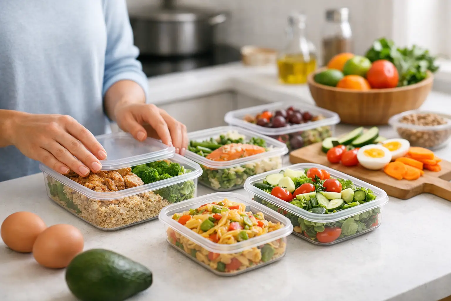 How to Start Meal Prepping Without Stress