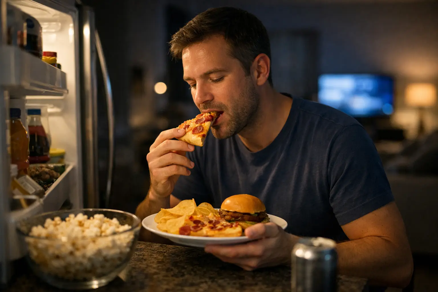 Is Late Night Eating Bad for You?