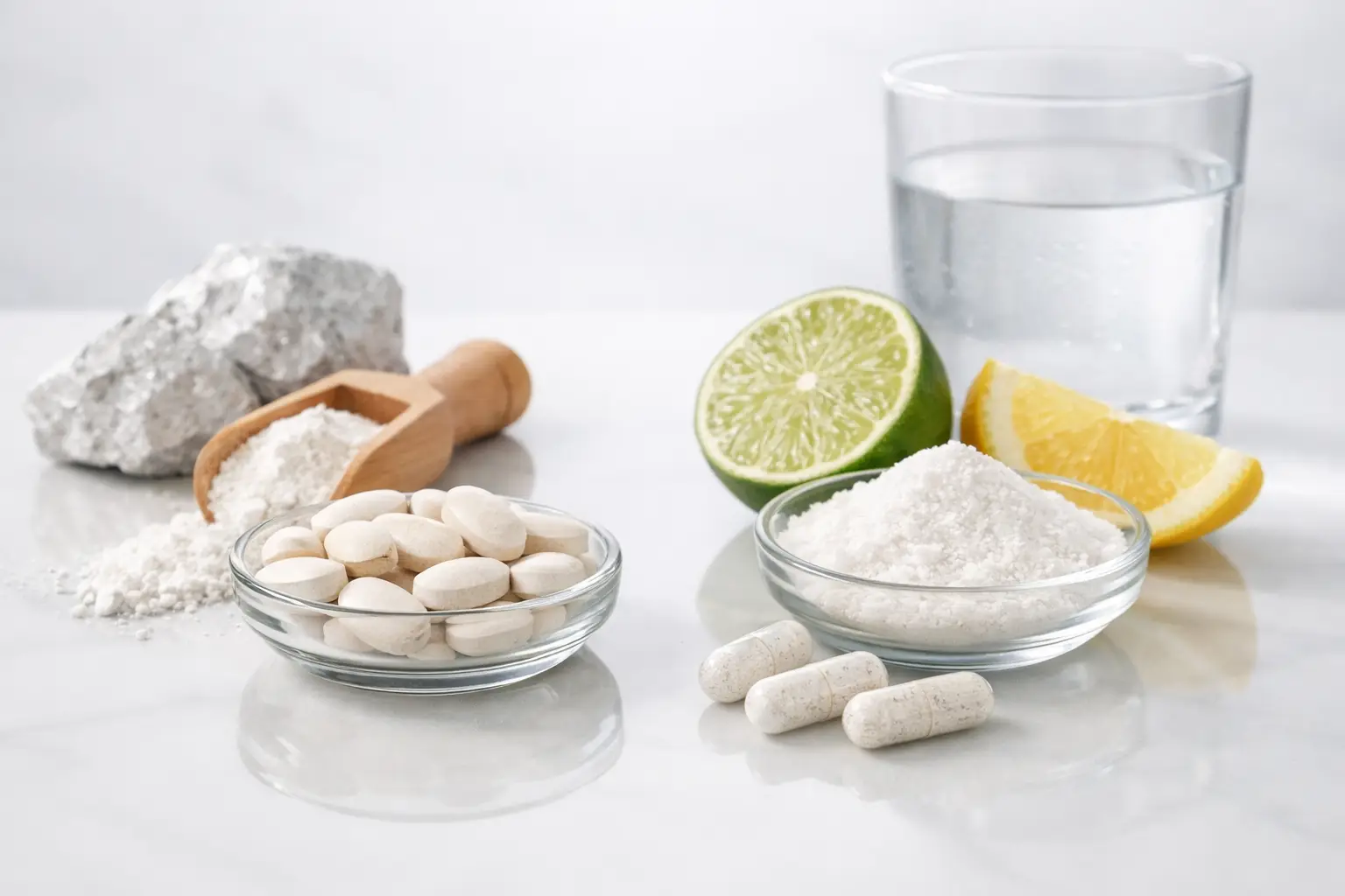 Magnesium Glycinate vs Citrate