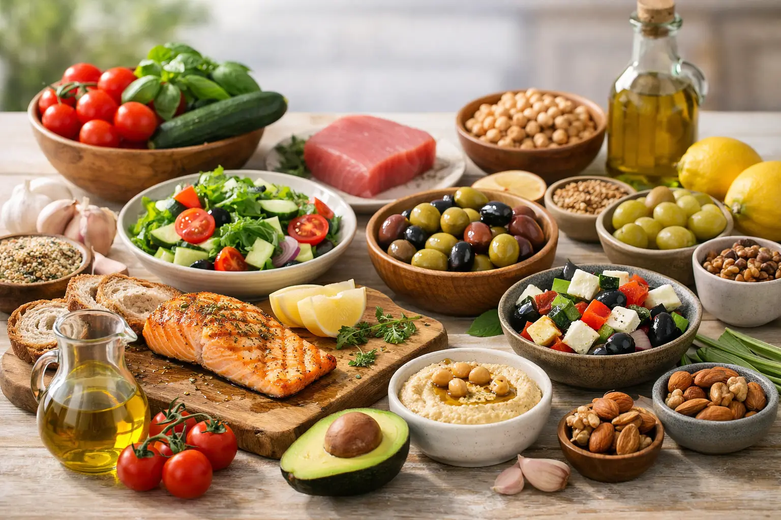 Mediterranean Diet Beginner Guide for Real Life