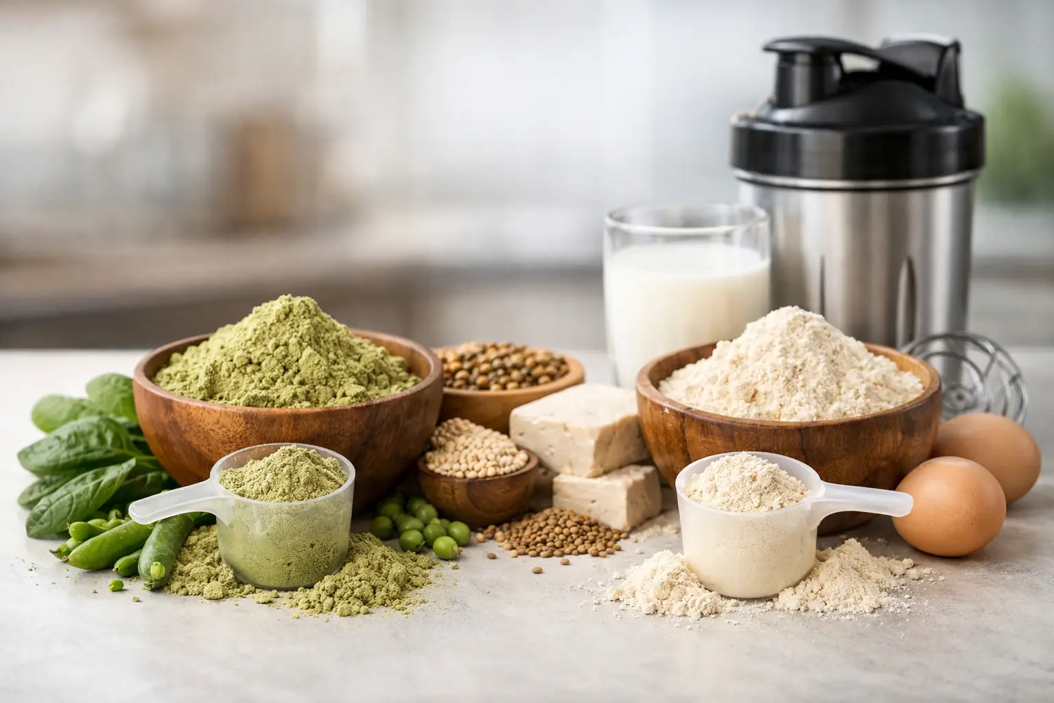 Plant Protein vs Whey Protein: Which Wins?