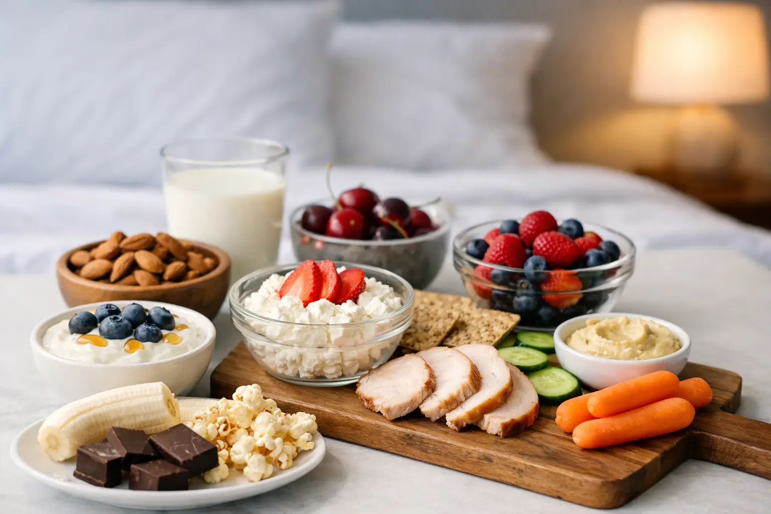 10 Best Bedtime Snacks That Won’t Backfire