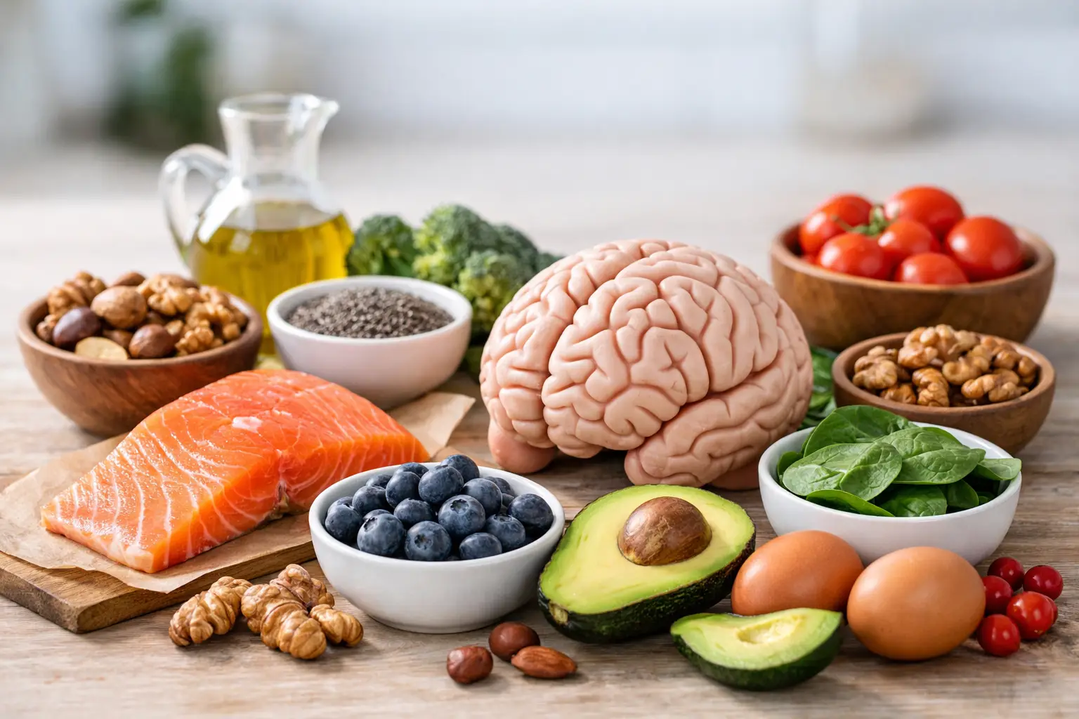 10 Foods That Support Brain Health